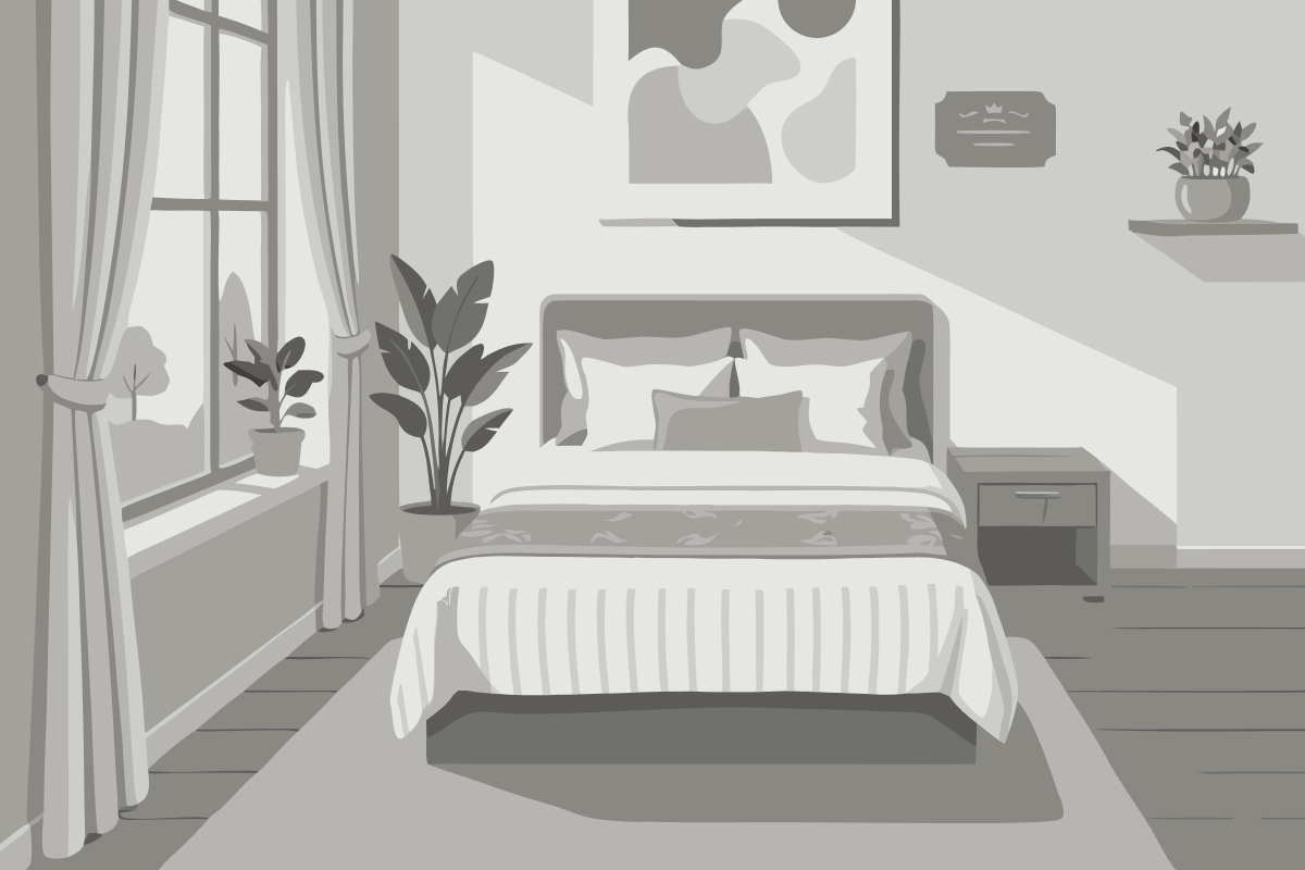 Cama em Dormitório Misto de 8 Camas com Banheiro Externo